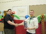 Gallery image - Pr1ngles? collects his Prize