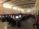 Gallery image - LAN in full swing